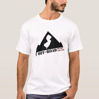 T-SHIRT N.J. FORA DE ESTRADA