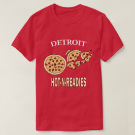 T-shirt N quente apronta-se