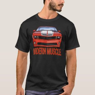 T-shirt N VERMELHO CAMARO.png BRANCO