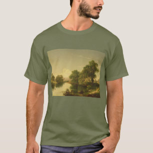 T-shirt Na angra de Esopus, Ulster County, NY