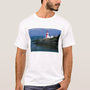 T-shirt NA, Canadá, New Brunswick, Ilha Campobello. 4