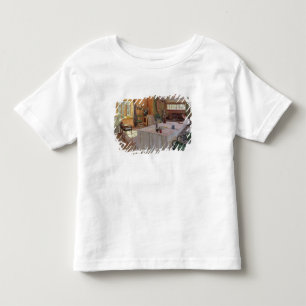 T-shirt Na casa do artista Konstantin Korovin