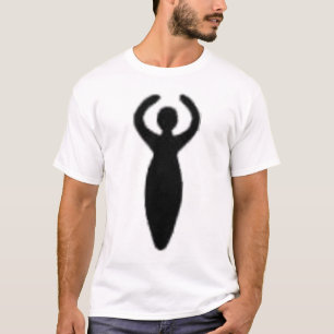 T-shirt Na deusa nós confiamos