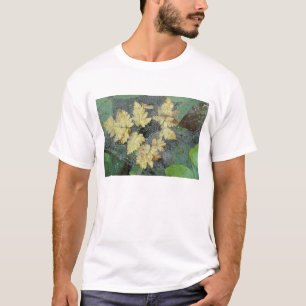 T-shirt NA, EUA, Alasca, Nancy Lake. Orvalho na teia de ar