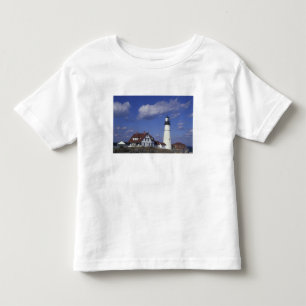 T-shirt NA, EUA, Maine, perto de Portland, Portland Head