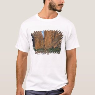 T-shirt NA, EUA, Texas, Parque Nacional Big Bend. Rio