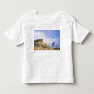 T-shirt NA, EUA, Texas Windmill e penhascos de Palo Duro