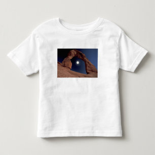 T-shirt NA, EUA, Utah, Parque Nacional Arches. Delicado