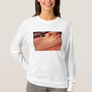 T-shirt NA, EUA, Utah, Vermillion Cliffs. Coyote Butte