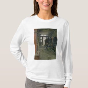 T-shirt Na fábrica do vinagre em Hamburgo, 1891