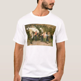 T-shirt Na licença, 1883