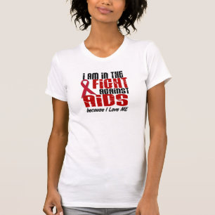 T-shirt Na luta contra o AIDS
