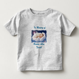 T-shirt Na memória Braden Allen Terrell - personalizado