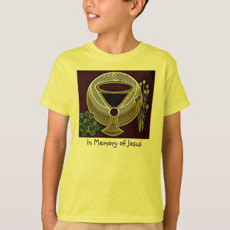 T-SHIRT NA MEMÓRIA DE JESUS
