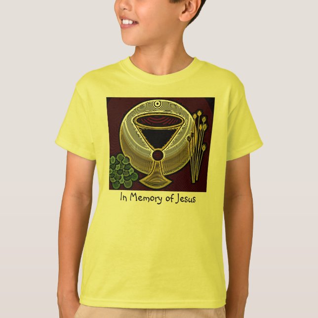 T-SHIRT NA MEMÓRIA DE JESUS (Frente)