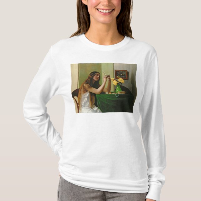 T-shirt Na mesa de molho, 1911 (Frente)