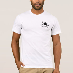 T-shirt na moda