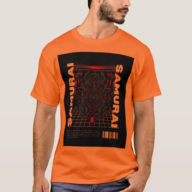 t-shirt na moda masculino (Frente)