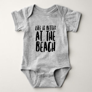 T-shirt Na Praia