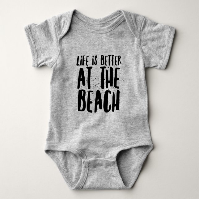 T-shirt Na Praia (Frente)