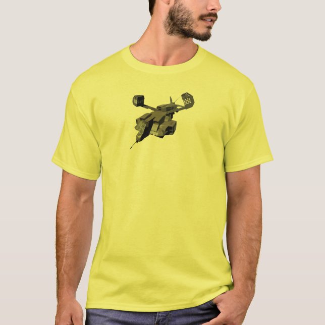 T-shirt Na tubulação, 5 por 5 (Frente)