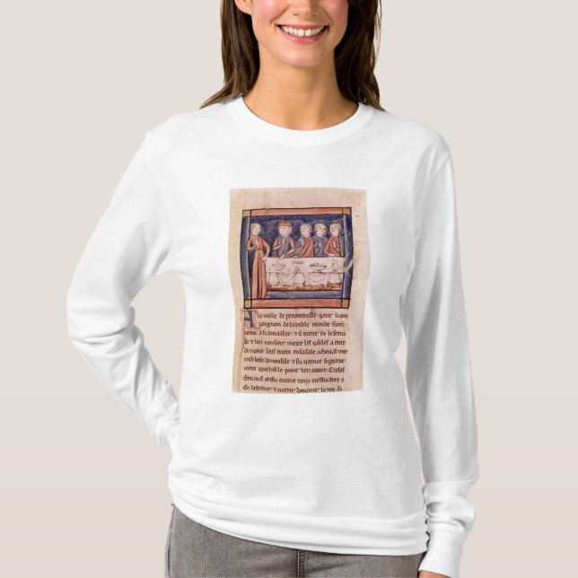 T-shirt Na véspera de Pentecost… ' (Frente)