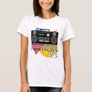 T-shirt Nação 83 de Boombox