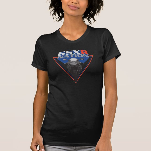 T-shirt Nação de GSXR (Frente)