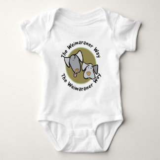T-shirt Nação de Weimaraner: A maneira de Weimaraner