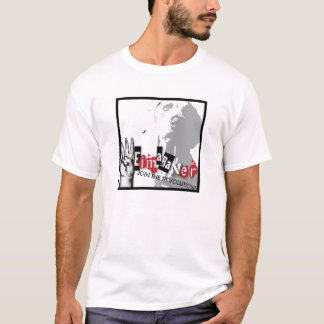 T-shirt Nação de Weimaraner: Junte-se à revolução!