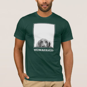 T-shirt Nação de Weimaraner: Weimaraner em uma caixa!