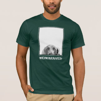 T-shirt Nação de Weimaraner: Weimaraner em uma caixa!