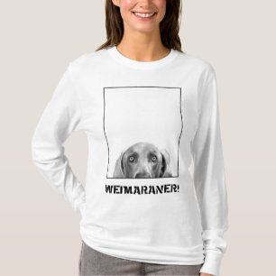 T-shirt Nação de Weimaraner: Weimaraner em uma caixa!