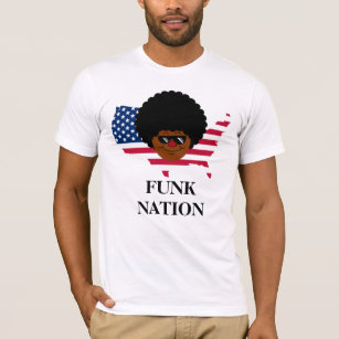 T-shirt Nação Funk: Os Estados Unidos da Funk