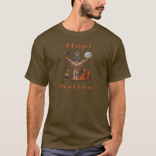 T-shirt Nação Hopi