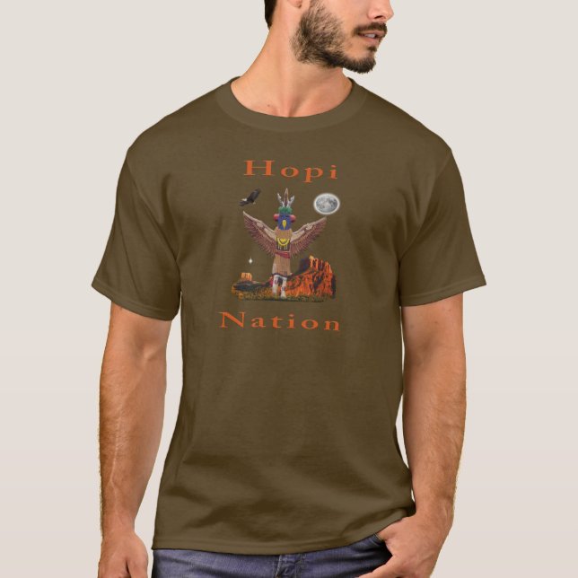 T-shirt Nação Hopi (Frente)