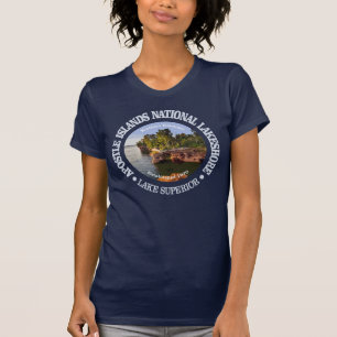 T-shirt Nacional das ilhas do apóstolo Lakeshore