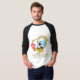 T-shirt nacional de 2019 homens do estilo do