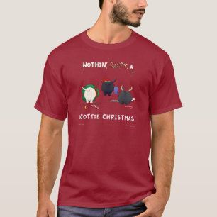 T-shirt Nada de Bumbum de Natal