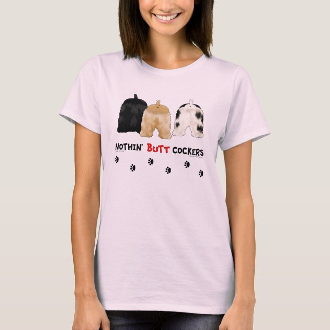 T-shirt Nada de Bumbuns (Frente)