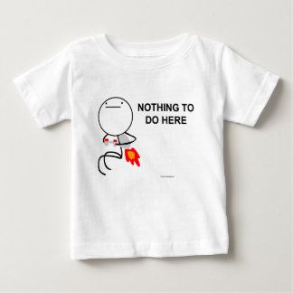 T-shirt Nada fazer aqui
