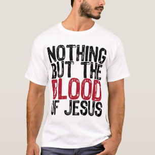 T-shirt Nada mas o sangue