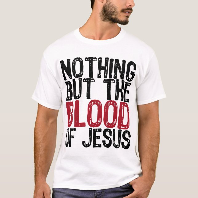 T-shirt Nada mas o sangue (Frente)