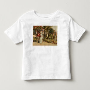 T-shirt Nada, Mas Os Corajosos Merecem A Feira.