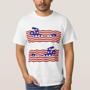 T-shirt Nadador All-American