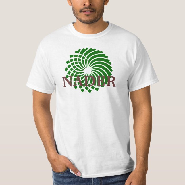T-SHIRT NADER - 03 (Frente)