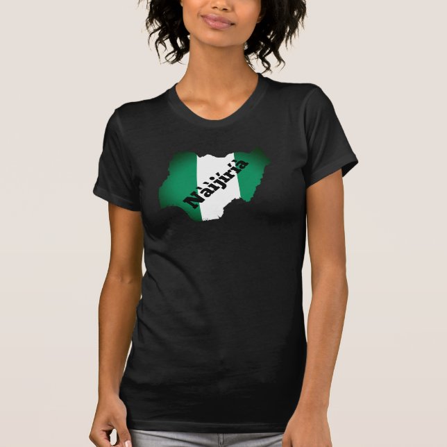 T-Shirt Nàìjírà (Yoruba) (Frente)