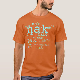 T-shirt NAK do NAK