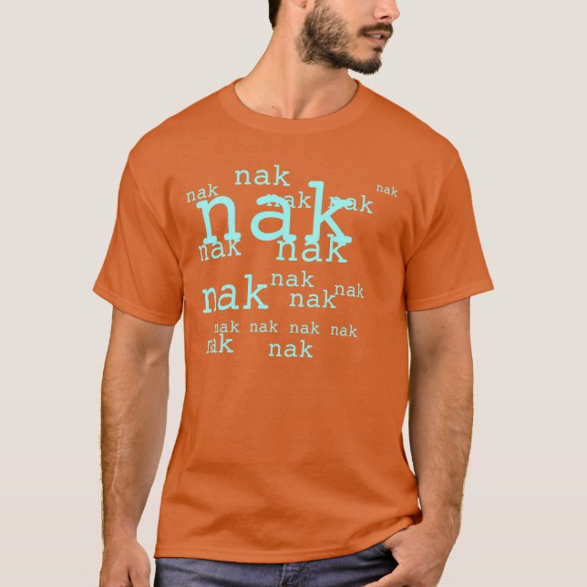 T-shirt NAK do NAK (Frente)