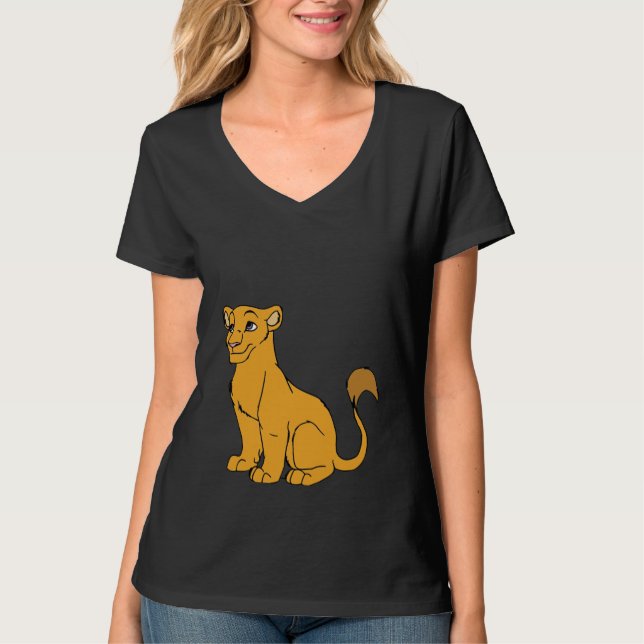 t-shirt Nala (Frente)